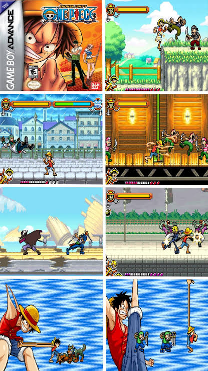 One Piece GBA Video Game Cartridge Game Boy Advance 2005