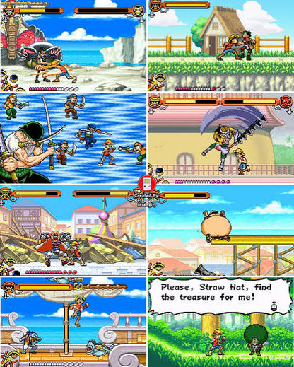 One Piece GBA Video Game Cartridge Game Boy Advance 2005