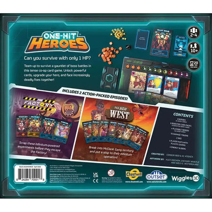 One-Hit Heroes Season 1 - Card & Dice Co-Op Boss Rush Game - Outset