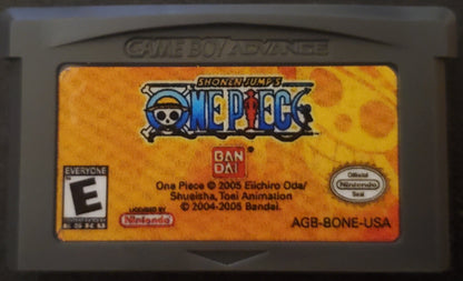 One Piece GBA Video Game Cartridge Game Boy Advance 2005