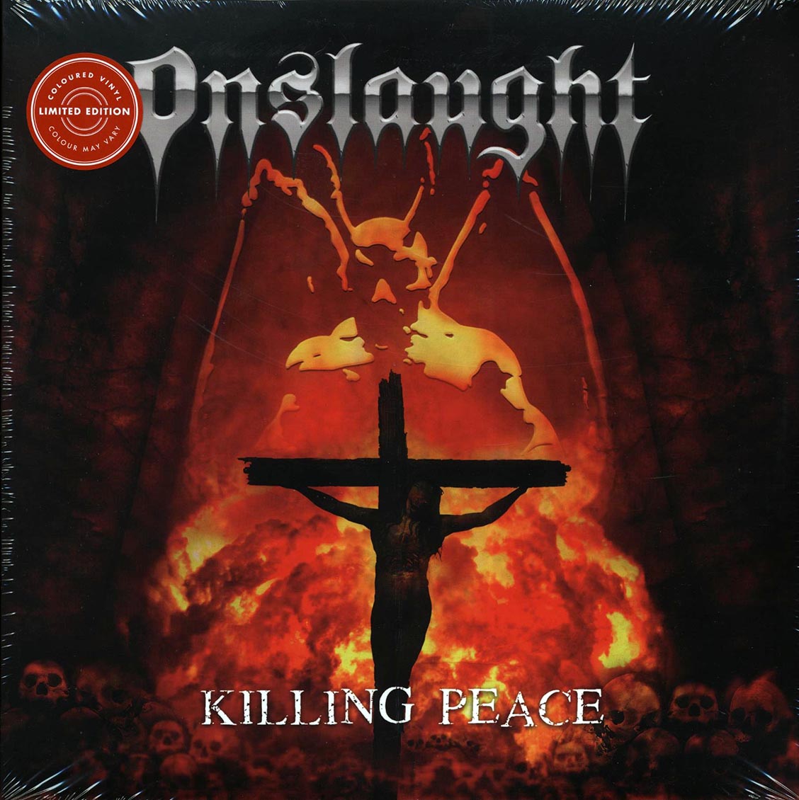 Onslaught - Killing Peace [2020 Reissue 180G Clear] [New Double Vinyl Record LP]