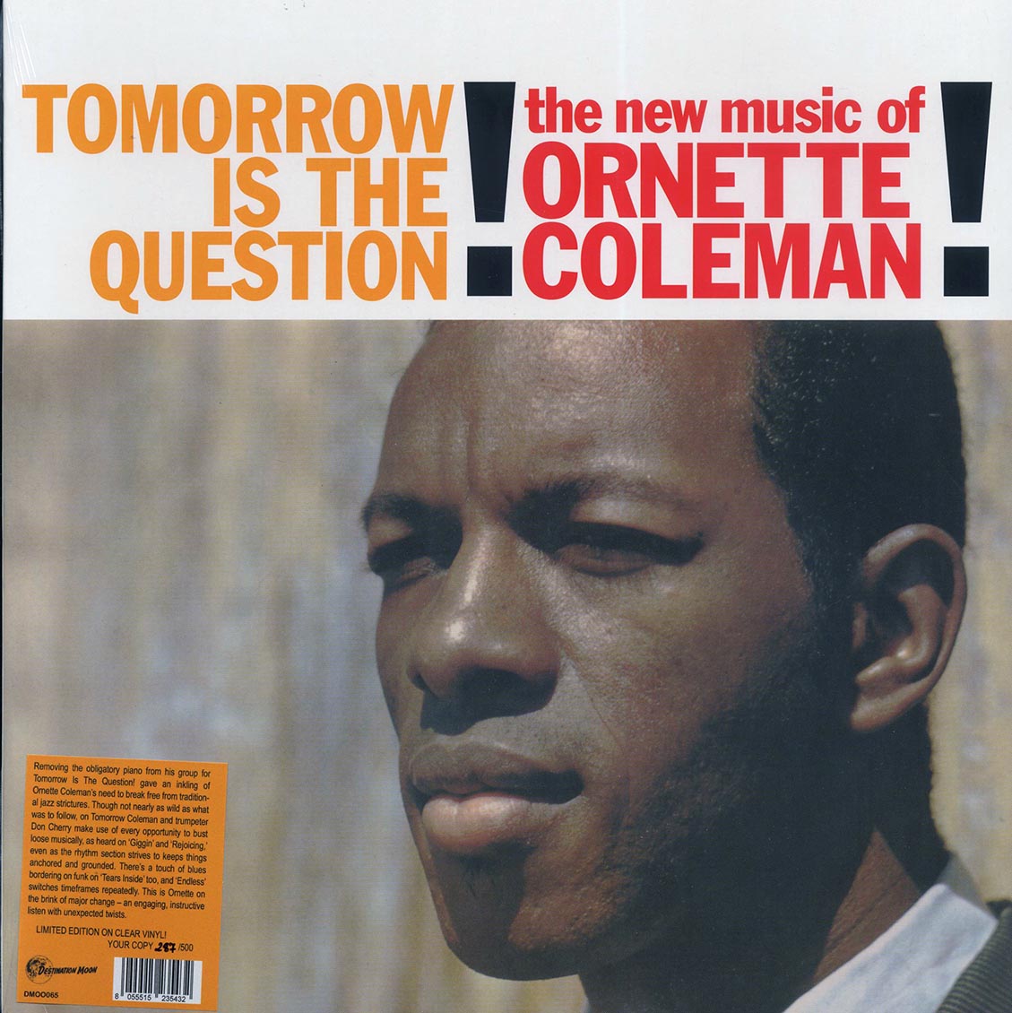 Ornette Coleman - Tomorrow Is the Question! [2024 Reissue Limited Clear] [New Vinyl Record LP]