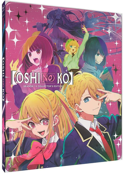 Oshi No Ko: Season 1 - Limited Edition Steelbook (Blu-ray)