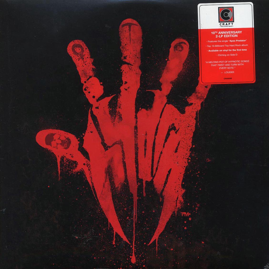 Otep - Hydra [2023 10th Anniversary Reissue Etched] [New Double Vinyl Record LP]