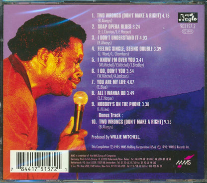 Otis Clay - You Are My Life [1995 Reissue] [New CD]