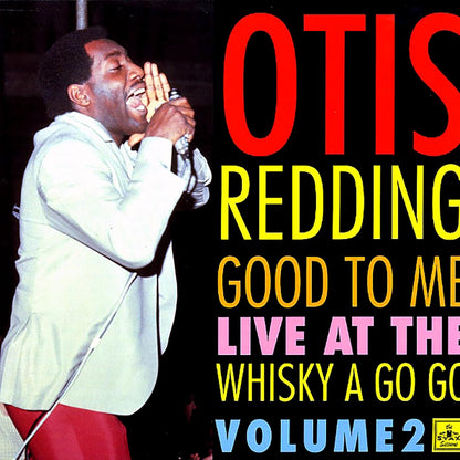 Otis Redding - Good to Me: Live at The Whisky A Go Go [1993 New Vinyl Record LP]