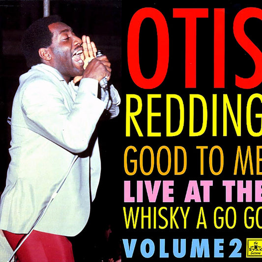 Otis Redding - Good to Me: Live at The Whisky A Go Go [1993 New Vinyl Record LP]