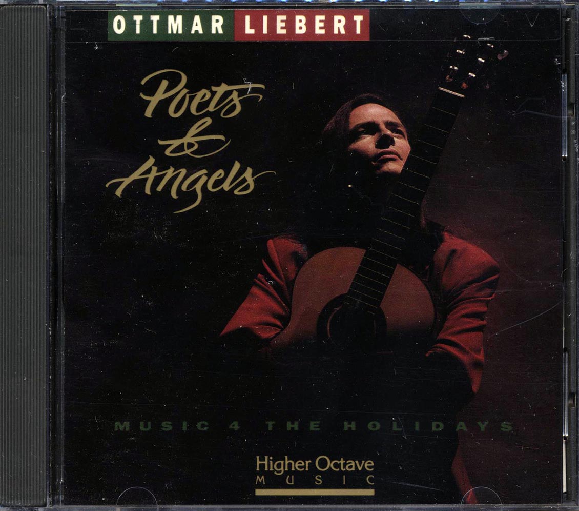 Ottmar Liebert - Poets & Angels [1990 New CD]