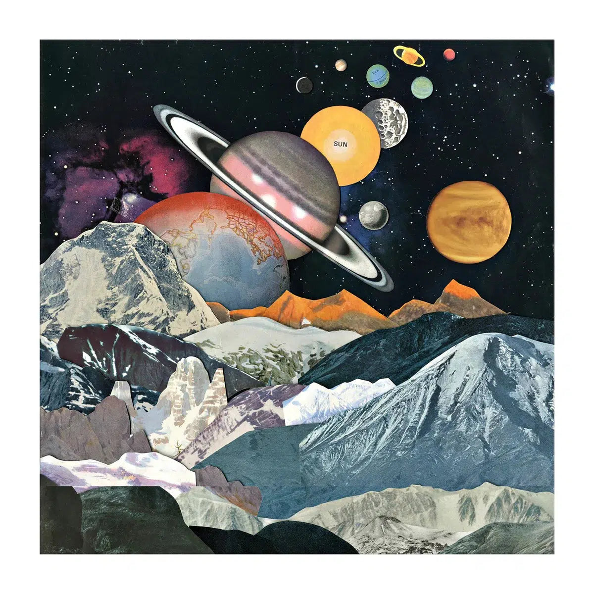 Out of this World 500 Piece Jigsaw Puzzle Galison