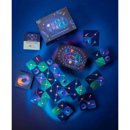 Outer Space - Strategic Galaxy Building Card Game - Professor Puzzle