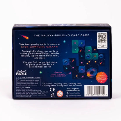 Outer Space - Strategic Galaxy Building Card Game - Professor Puzzle