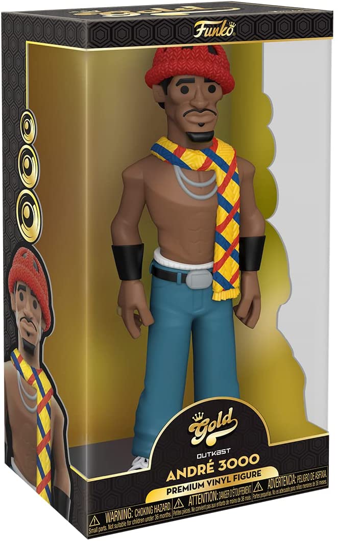 Funko Gold 12 Outkast: Andre 3000 Premium Vinyl Figure 12"