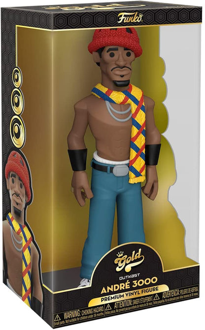 Funko Gold 12 Outkast: Andre 3000 Premium Vinyl Figure 12"
