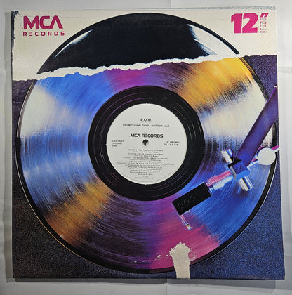 P.O.W. - Gogoya [1989 Promo] [Used Vinyl Record 12" Single]
