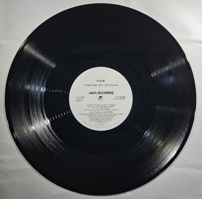 P.O.W. - Gogoya [1989 Promo] [Used Vinyl Record 12" Single]