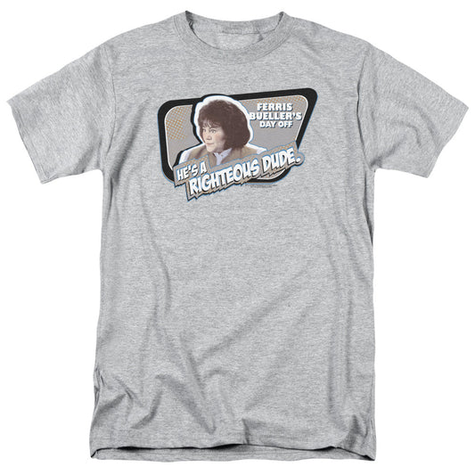 Ferris Bueller Grace Mens T Shirt Athletic Heather Officially Licensed