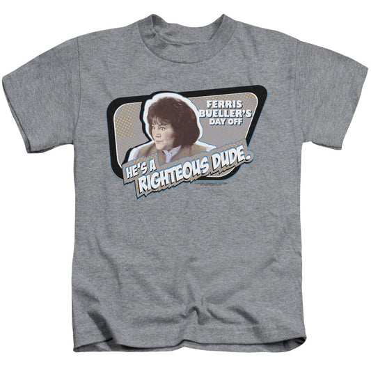 Ferris Buellers Day Off Grace Juvenile Kids Youth T Shirt Athletic Heather Officially Licensed
