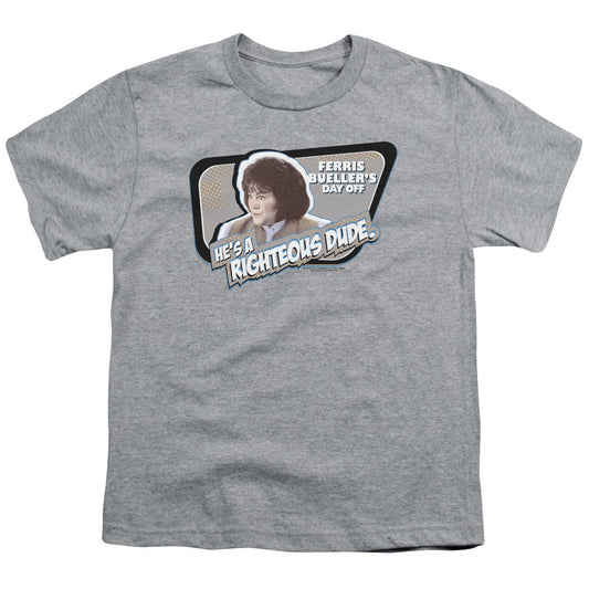 Ferris Buellers Day Off Grace Kids Youth T Shirt Athletic Heather Officially Licensed