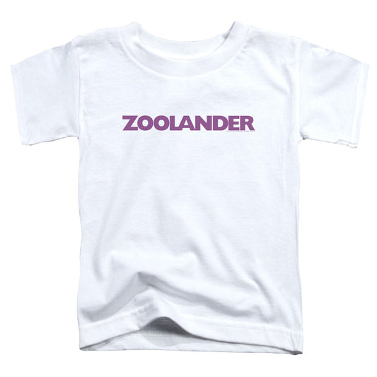 Zoolander Logo Toddler Kids Youth T Shirt White Officially Licensed
