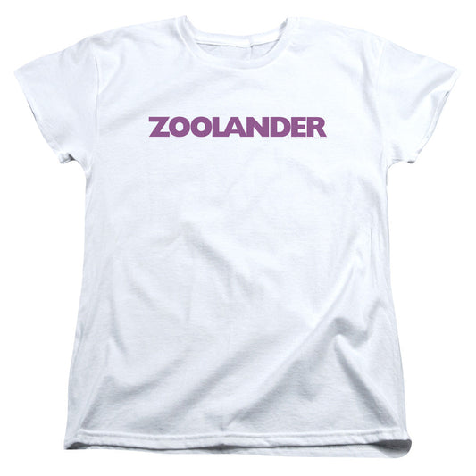 Zoolander Logo Womens T Shirt White Officially Licensed