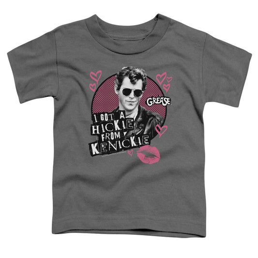 Grease Kenickie Toddler Kids Youth T Shirt Charcoal Officially Licensed