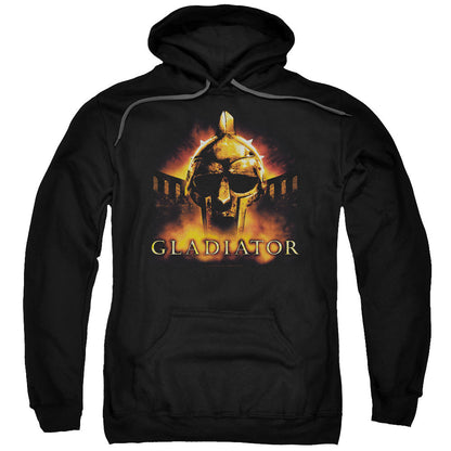 Gladiator My Name Is Mens Hoodie Black Officially Licensed