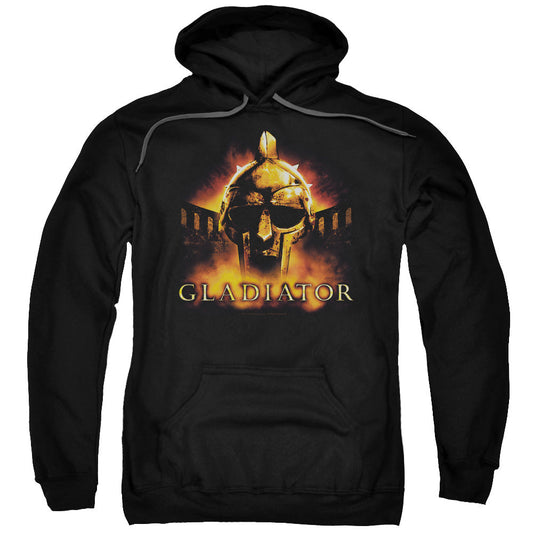 Gladiator My Name Is Mens Hoodie Black Officially Licensed