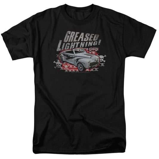 Grease Greased Lightening Mens T Shirt Black Officially Licensed