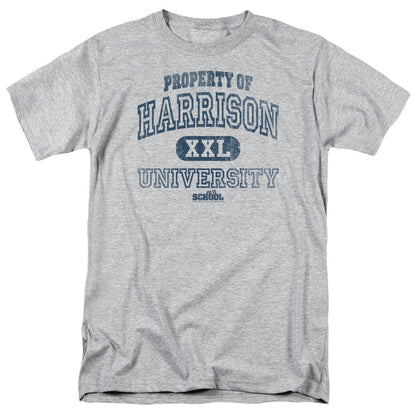 Old School Property Of Harrison Mens T Shirt Athletic Heather Officially Licensed