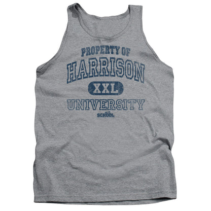 Old School Property Of Harrison Mens Tank Top Shirt Athletic Heather Officially Licensed
