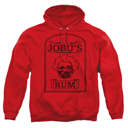 Major League Jobu'S Rum Mens Hoodie Red Officially Licensed