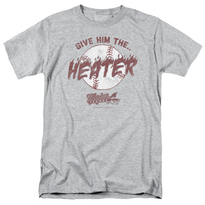 Major League The Heater Mens T Shirt Athletic Heather Officially Licensed