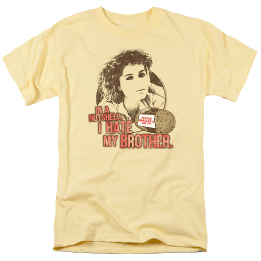 Ferris Bueller Nutsheel Mens T Shirt Banana Officially Licensed