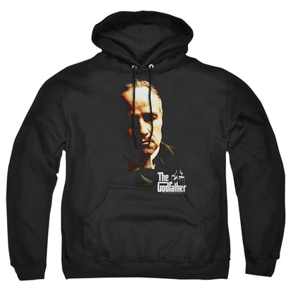 Godfather Don Vito Mens Hoodie Black Officially Licensed