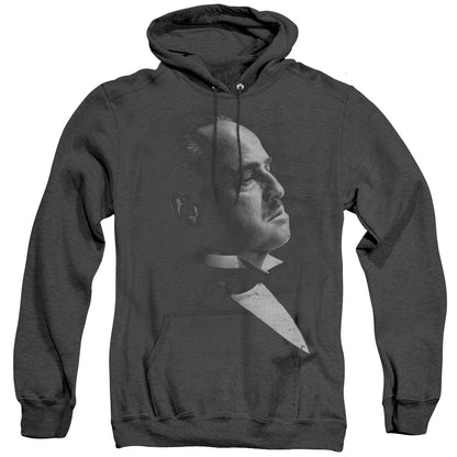 Godfather Graphic Vito Mens Heather Hoodie Black Officially Licensed