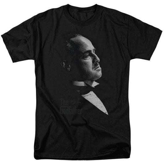 The Godfather Graphic Vito Mens T Shirt Black Officially Licensed