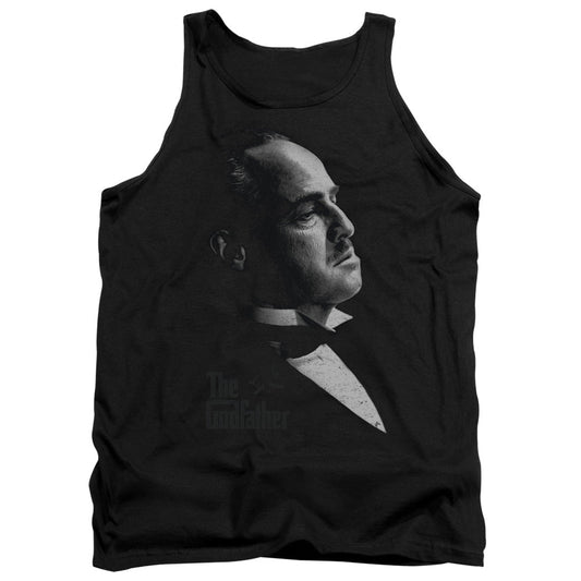 The Godfather Graphic Vito Mens Tank Top Shirt Black Officially Licensed