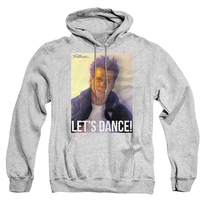 Footloose Lets Dance Mens Hoodie Athletic Heather Officially Licensed