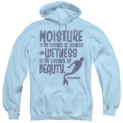 Zoolander Merman Mens Hoodie Light Blue Officially Licensed