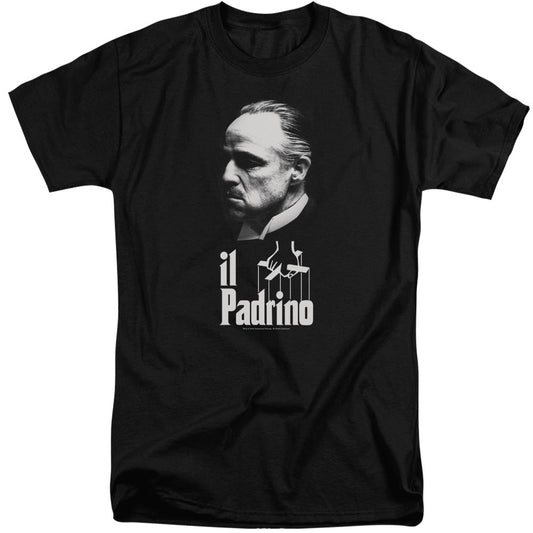 Godfather Il Padrino Mens Tall T Shirt Black Officially Licensed
