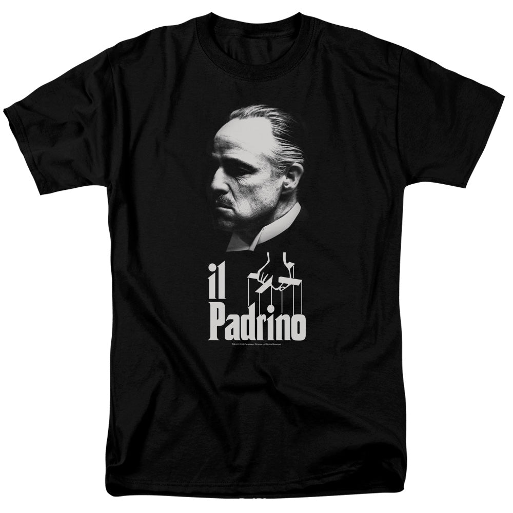Godfather Il Padrino Mens T Shirt Black Officially Licensed