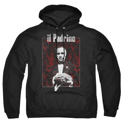 Godfather Sangue Mens Hoodie Black Officially Licensed