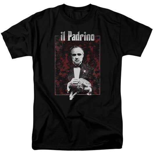 The Godfather Sangue Mens T Shirt Black Officially Licensed
