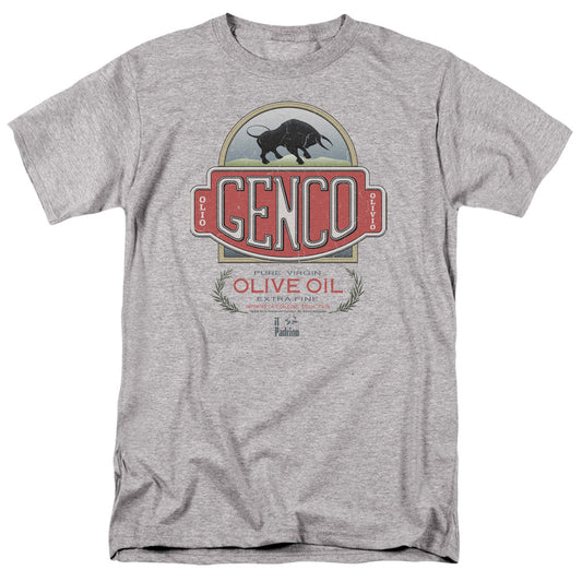 Godfather Genco Olive Oil Mens T Shirt Athletic Heather Officially Licensed