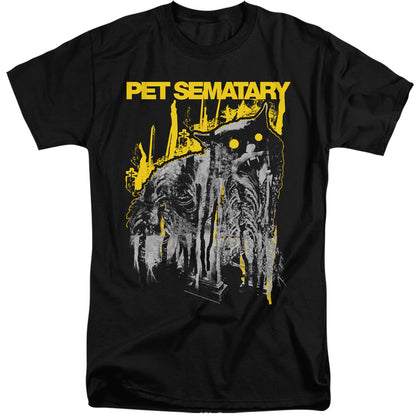 Pet Sematary Decay Mens Tall T Shirt Black Officially Licensed