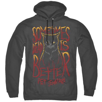 Pet Sematary Dead Is Better Mens Hoodie Black Officially Licensed