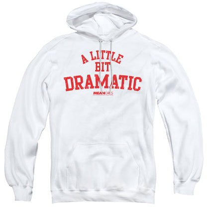 Mean Girls Dramatic Mens Hoodie White Officially Licensed