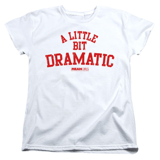 Mean Girls Dramatic Womens T Shirt White Officially Licensed
