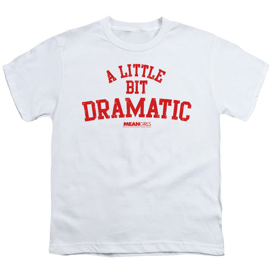 Mean Girls Dramatic Kids Youth T Shirt White Officially Licensed