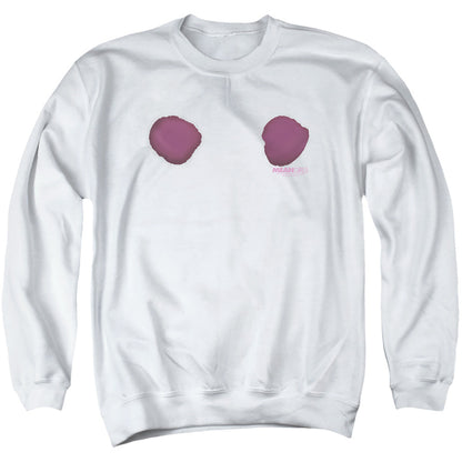 Mean Girls Wear What Regina Wears Mens Crewneck Sweatshirt White Officially Licensed